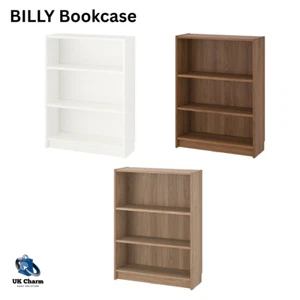 IKEA BILLY Bookcase Display Storage Unit Durable Home Decor 80x28x106 cm - Picture 1 of 10