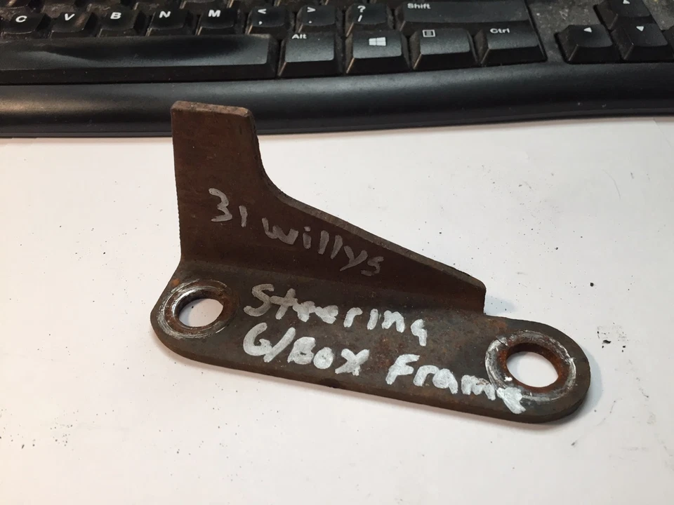 1929 1930 1931 Willys Willy's Knight caja de cambios dirección marco montaje 1928 30s 31?? Foto 1 de 4