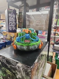 Buggy de colección TMNT Teniente Leo's Bodacious 1991 Tortugas Ninja casi completo - Imagen 1 de 6