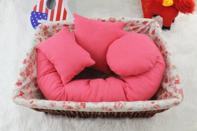 Accesorios de fotografía para recién nacidos bebés niños posando almohada anillo alfombra estudio fotográfico sesión Foto 1 de 4