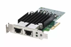 *** DELL INTEL X550-T2 10GBE DUAL PORT NETWORK ADAPTER HWWN0-LOW P *** - Picture 1 of 1