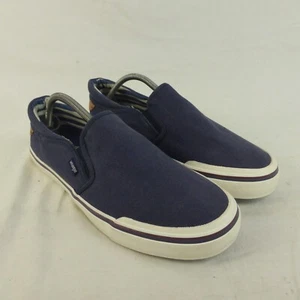 Wrangler Slipper KYF Memory Foam blau Canvas Größe UK 10 - Bild 1 von 11