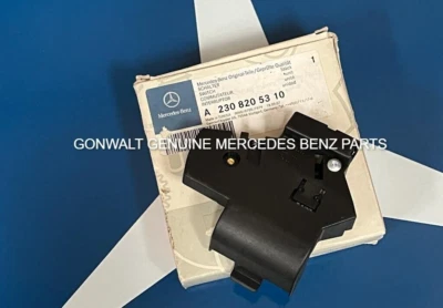 Interruptor de cubierta trasera 2308205310 mercedes-benz sl63 amg sl55 amg sl500 2003-2012 Foto 1 de 3