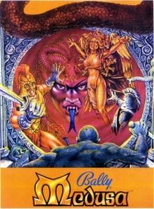 Pinball ROM SOUND SET (3 chips) Bally Medusa - Picture 1 of 3