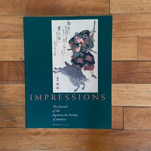 Impressions: The Journal of the Japanese Art Society of America #28 2006 - Picture 1 of 3