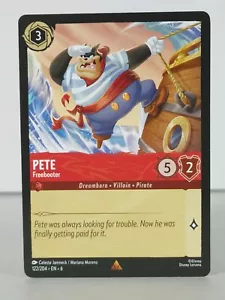 Pete - Mar Azurita - 122/204 - Lorcana TCG - Raro - Imagen 1 de 6