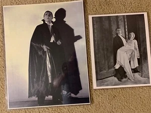 2 Reproduktionsfotos 11 x 14 und 8 x 10 - "Dracula" - Bild 1 von 3