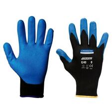 Jackson Safety 40226 G40 Nitrile Coated Blue/Black Grip Gloves - 11 / XXL
