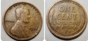 1925 P Woody Lincoln Wheat Cent #30spo - Picture 1 of 5