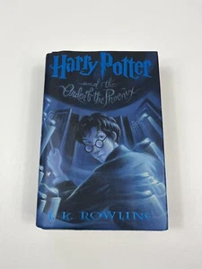 Harry Potter And the Order of the Phoenix First 1st Edition American Print 2003 - Picture 1 of 13