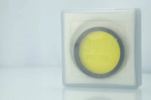 B+W Filter 022 39mm Yellow 495 in Mint Condition Without Box for Leica M - Imagen 1 de 4