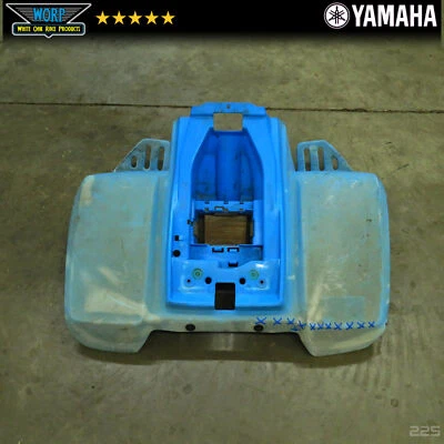 OEM 1986 YAMAHA BADGER 80 YFM80 GUARDABARROS TRASERO GUARDABARROS PROTECTOR CONTRA SALPICADURAS CUBIERTA PLÁSTICO Foto 1 de 4