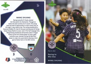 2023 Parkside Pronto NWSL #31-(WEEK 7) #37 - Racing to Win One-WANG SHUANG - Picture 1 of 1
