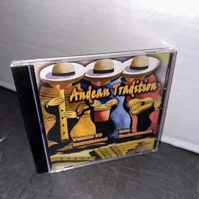 Andean Tradition Vol. 5 [Audio CD, 162000051960] Instrumental Inka Enchantment Foto 1 de 3
