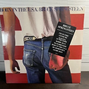 Bruce Springsteen: Born In The USA LP 1984 Columbia QC 38653 NEW, SEALED w/Hype - Picture 1 of 11