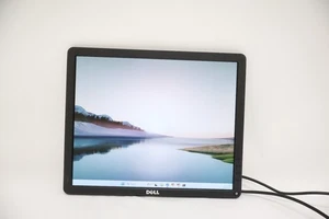 Dell E1715S Black 17" 1280x1024 VGA DVI Display Port 60 Hz TN Panel LCD Monitor - Picture 1 of 11