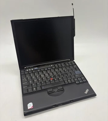 Lenovo ThinkPad X61 Intel Core2 Duo T8300 4GB RAM 160GB SSD Dead Battery NO OS - Image 1 of 4