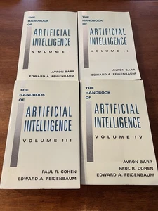 The Handbook of Artificial Intelligence - Avron Barr & Edward Feigenbaum - 4 Vo - Bild 1 von 10