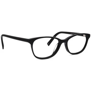 Warby Parker Eyeglasses Daisy N 100 Jet Black Semi Cat Eye Frame 50[]15 140 - Picture 1 of 6