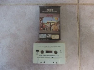 AC/DC Dirty Deeds Done Dirt Cheap Cassette Tape - Picture 1 of 1