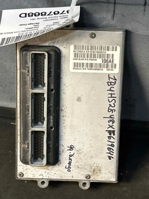 Fits 1999 Dodge Durango Engine Brain Box Vin:1B4H528Y8XF619646 Oem:56040106aa - Imagem 1 de 4