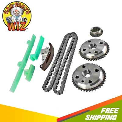 Kit de cadena de distribución del motor para 92-95 Oldsmobile Achieva Beretta 2,3 L Quad 4 Foto 1 de 4