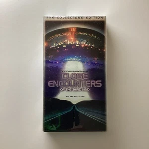 Close Encounters of the Third Kind-The Special Edition VHS TAPE - Picture 1 of 3