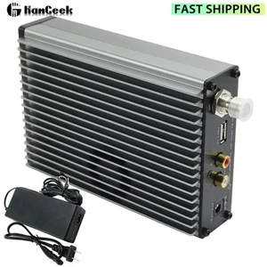Trasmettitore FM stereo CZE-15B controllo PC trasmissione wireless radio + adattatore di alimentazione - Foto 1 di 7