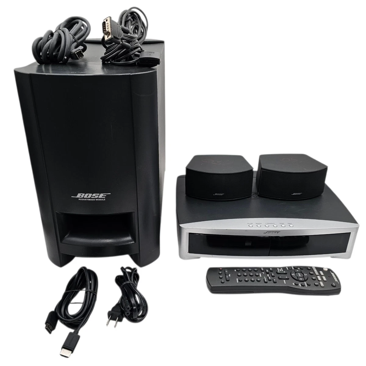 Bose Av3 2 1 for sale - eBay