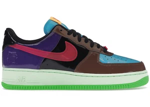 Size 11M/12.5W - Nike Air Force 1 Low SP Undefeated Multi-Patent Pink Prime DV52 - Picture 1 of 1
