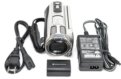Videocámara Sony HDR-CX560V 64 GB cámara práctica Full HD 1080p 12x zoom óptico GPS Japón Foto 1 de 4