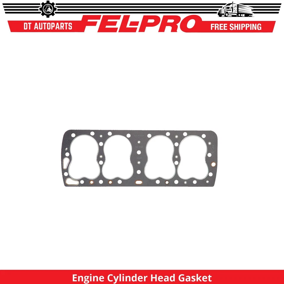 Junta de culata izquierda Fel-Pro para motor Ford Sunliner 1952-1953 Foto 1 de 1