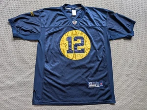 Green Bay Packers Trikot Herren XL Blau Gold NFL Football Aaron Rodgers Reebok - Bild 1 von 13