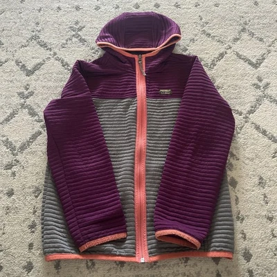 Capa exterior ligera para niñas L L Bean talla M 10/12 Foto 1 de 4