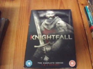 Knightfall S1 and S2 [DVD] [2019] -  Fast Free Post - Picture 1 of 2