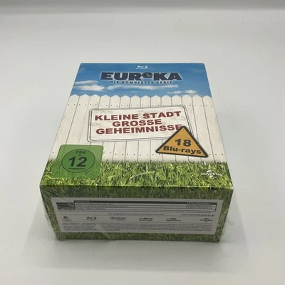 Eureka Gesamtbox [Blu-ray] European - Image 1 of 4