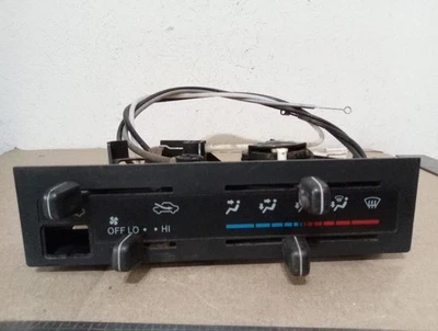 Toyota 92-97 4Runner Tacoma 93-98 T100 Heater Control Manual Climate A/C Air OEM - Image 1 of 4