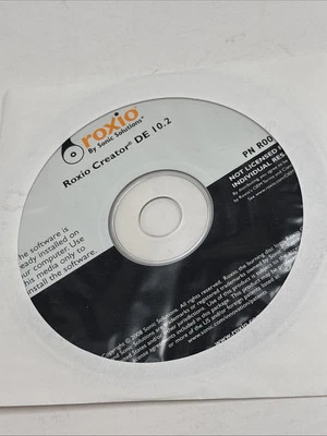 Roxio Creator DE 10.2 SOFTWARE - Image 1 of 4
