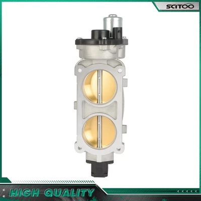 Throttle Body For Ford Mustang 5.4L 2007 2008 2009 2010 2011 2012 - Image 1 of 4