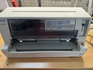 Epson LQ-680 Pro Dot Matrix Printer Parallel LPT DB25 24 Pins - Picture 1 of 6