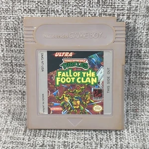 Teenage Mutant Ninja Turtles Fall of the Foot Clan (Nintendo GameBoy) getestet - Bild 1 von 4