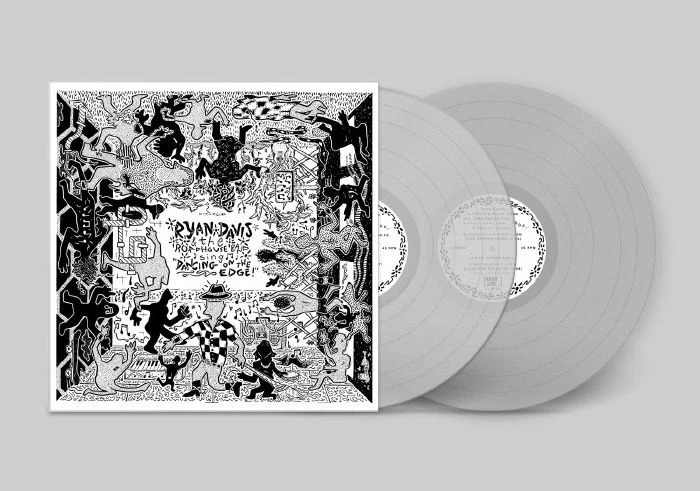 DAVIS, Ryan/THE ROADHOUSE BAND - Dancing On The Edge (reissue) - Vinyl (2xLP) - Image 1 of 1