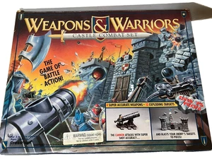 Pressman  Weapons & Warriors  Castle Combat Set Game Incomplete READ - Picture 1 of 23