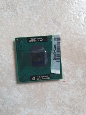 Processore INTEL Core 2 Duo Mobile T5850 SLA4C Socket P 2,167 Ghz 2 Core - Immagine 1 di 2