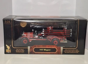Yat Ming Signature Models #20128 1927 Seagrave Dover Plains Fire 1:24 - Picture 1 of 6