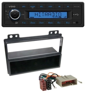 VDO AUX 1DIN MP3 USB Autoradio für Ford Fiesta 03-05 Fusion 02-05 - Bild 1 von 5