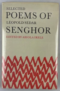 Selected Poems of Léopold Sédar Senghor, 1977, 1st Ed Thus, Senegalese Lit, HCDJ - Picture 1 of 14
