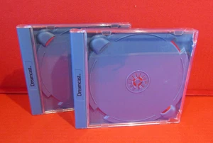 X2 Offizielle Sega Dreamcast Ersatz Spiel Jewel Case Box UK PAL (A) - Bild 1 von 12