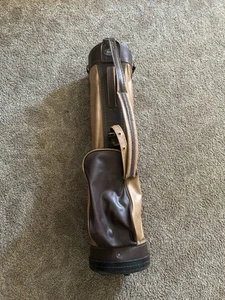 Vanguard Two Tone Leather Pro Shop Exclusive Golf Carry Dividers Bag - Bild 1 von 11