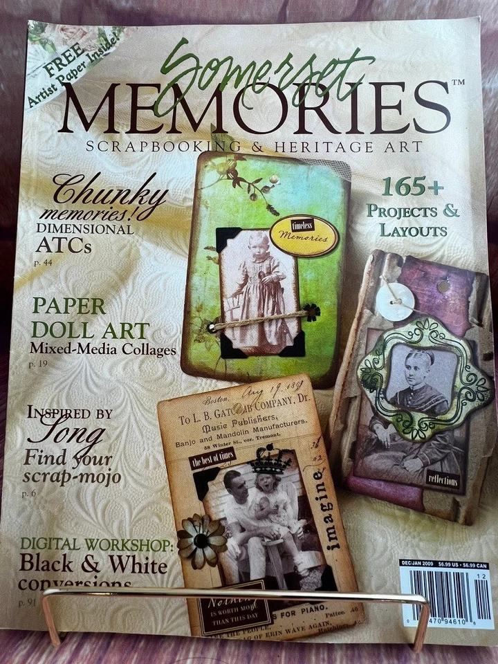 Somerset Memories Magazines, Choose from 2007-2014 - VERY GOOD TO LIKE NEW - Image 1 of 1